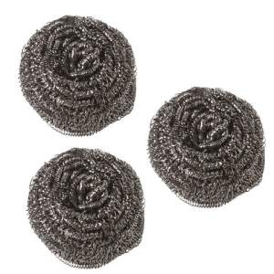 Мочалка мет. Лайма 3шт/уп., арт. 603102